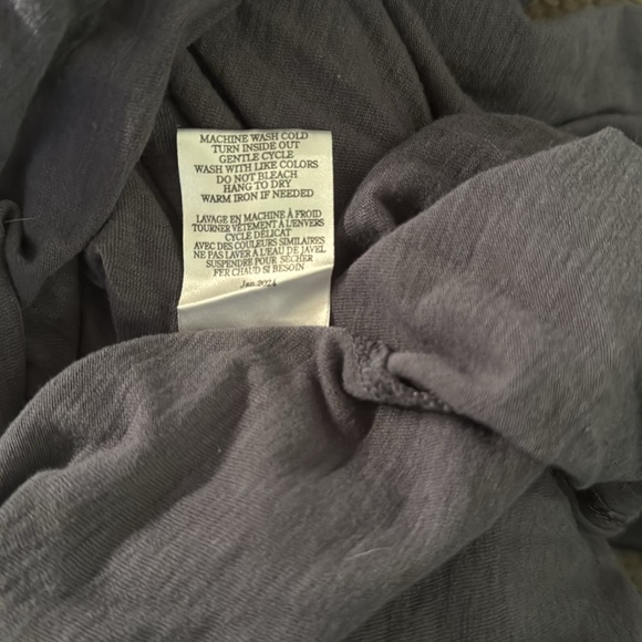 Z SUPPLY Maddox cabana mini dress size Large - Picture 3 of 5